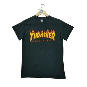 Reconditionné - T-Shirt Manches Courtes Homme - Taille S - Homme - Noir - Occasion