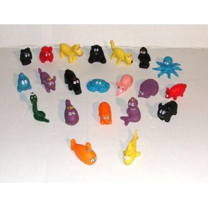 Figurine Barbapapa Lot 21 Animaux Serie Télé 2013 At & Tt - Occasion