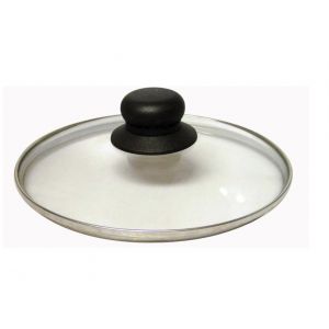 Couvercle 16 Cm Verre Pyrex Cercle Inox Bouton Backelite Special Trou Vapeur Dessus Casserole Marmite Cuisine Ustensile De Petite Cocotte Sauteuse Cooking Diametre 16 Cm Rond - Occasion
