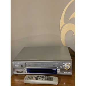 Magnetoscope funai FX7750 6 t&ecirc;tes hifi stereo avec sa t&eacute;l&eacute;commande - Occasion