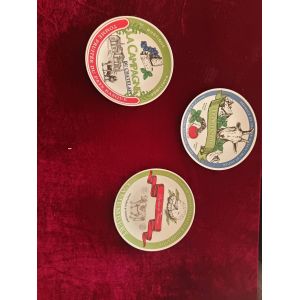 Assiettes A Fromage - Occasion
