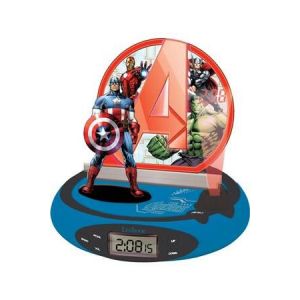 Radio réveil projecteur Lexibook Marvel Avengers Iron Man - Occasion