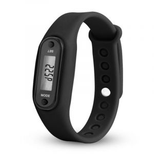 Bracelet De Fitness En Gel De Silice Avec Écran Lcd Numérique, Podomètre Tslm1 - Occasion