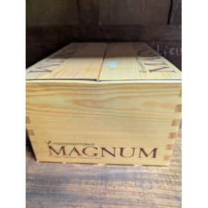 6 Verres À Vin Magnum Hauteur 14 Cm - Occasion