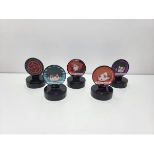 Jujutsu Kaisen Lot De 5 Tampons Encreurs - Occasion
