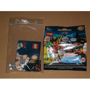 LEGO 71020 Alfred en maillot de bain "The Batman Movie S&eacute;rie 2" - Occasion