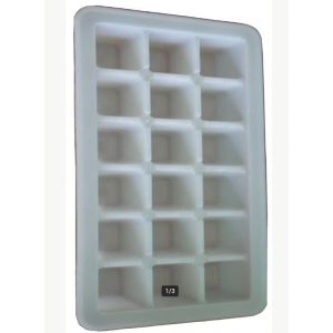 Bo&icirc;te &Agrave; Gla&ccedil;ons Transparent 18 Gla&ccedil;ons - Occasion