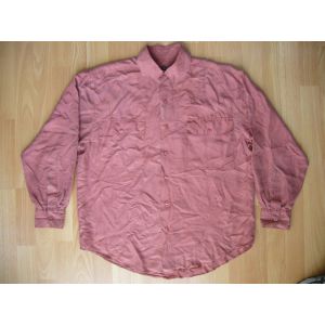Chemisier Ksilky En Soie Rose - T S = 36 - Très Bon État - - Occasion