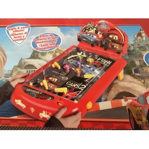 FLIPPER DISNEY CARS AVEC SONS ET LUMIERES ELECTRONIQUES - Occasion