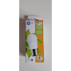 Ampoule Ge B22 7w = 31w - Occasion