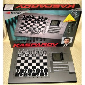 Kasparov Prisma Saitek 1991 - Jeu D'échecs Électronique - Ordinateur Joueur D'échecs - Occasion