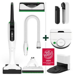 Pack Tout-en-un Dream Team - Aspirateur Kobold VK7 - Occasion
