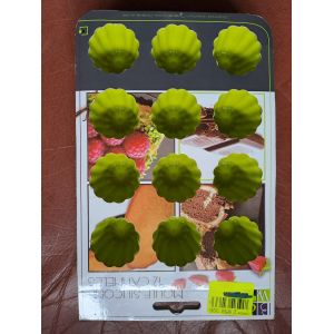 Moule Silicone 12 Cannel&eacute;s &iquest; D&eacute;moulage Facile &iquest; Compatible Four 220&deg;C &iquest; Neuf - Occasion