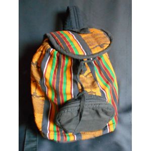 Sac à dos éthnique vintage - Occasion