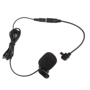 Mini microphone usb avec clip + adaptateur micro pour gopro hero 4/3 + / 3 - Occasion