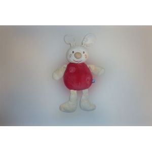 Doudou Lapin Peluche Très Bon État Sucre D'orge - Occasion