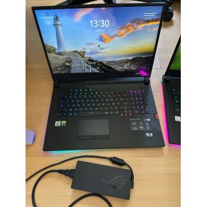 Asus Rog Strix G732LWS - 17.3" Intel Core i7-10875H - 2.3 Ghz - Ram 16 Go - SSD 1.5 To - Occasion