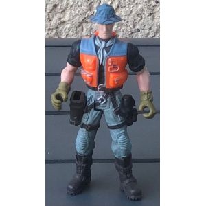 Figurine Dino Valley, Chap Mei, Action Figurine - Occasion