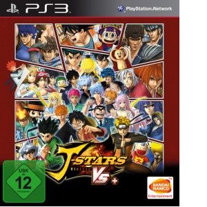 J-Stars Victory VS+ Standard Allemand PS3 - Occasion