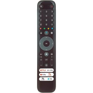 Rc833-Gub1 Rc833 Gub1 Rc833Gub1 T&eacute;l&eacute;commande Vocale De Remplacement For Tcl C64 C74 C74K C80 C80K C84 C84K C95 Mqled80 Mqled87 Mqled98 P74 P74K Qled770 Qled870 Uhd870 X95 Xmqled98 Serie Tv - Occasion