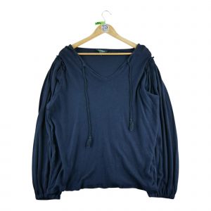 Reconditionn&eacute; - Pull Femme Marine - Taille Xl - Femme - Marine - Occasion