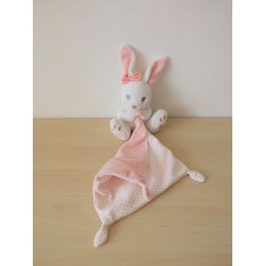 Doudou Lapin Blanc Rose Sweet Baby Dreams Simba - Occasion