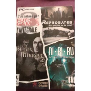 L'aventure Par Future Games L'intégrale, The Black Mirror, Reprobates Aux Portes De La Mort, Ni.Bi.Ru Sur La Piste Des Dieux Mayas - Occasion