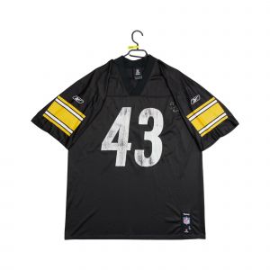Reconditionné - Maillot Reebok Pittsburgh Steelers Nfl - Taille L - Homme - Noir - Occasion
