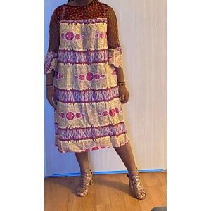 Robe En Wax - Occasion