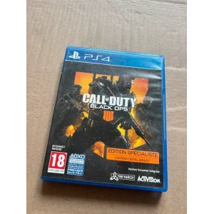Jeu PS4 call of duty black ops - Occasion