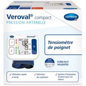 Veroval Poignet Hartmann Tensiomètre Compact Poignet - Tensiomètre Poignet - Occasion