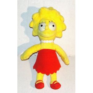 Peluche the Simpsons doudou lisa la fille simpson gipsy matt groening 26 cm - Occasion