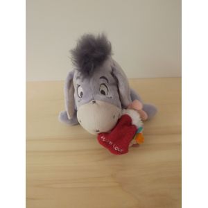 Doudou Ane Bourriquet Et Petit Porcinet Disney - Occasion