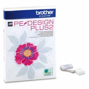 Logiciel Pe Design Plus 2 Pour Brodeuse - Occasion