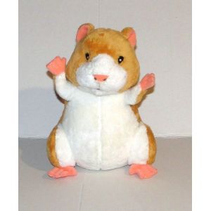 peluche hamster beige disneyland - doudou cobaye bucky g force disney - Occasion