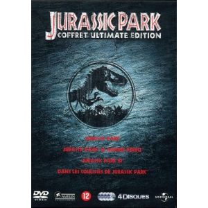 Jurassic Park - Coffret Ultimate Édition 4 Dvd - Occasion