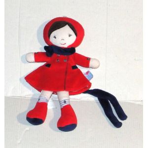 doudou poup&eacute;e sucre d'orge attache sucette - Occasion