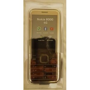 NOKIA 8000 4G Dual SIM 4 Go Édition Gold - Occasion