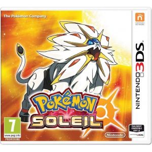 Jeu Pok&eacute;mon Sun, Nintendo 3DS / 2DS / New 2DS (jeu vendu dans sa boite d'origine) - Occasion