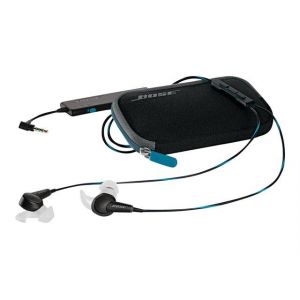 Bose QuietComfort 20 - Écouteurs avec micro - intra-auriculaire - filaire - Suppresseur de bruit actif - jack 3,5mm - noir - Occasion