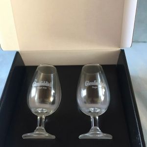 Collection De Luxe 4 Verres Glenfiddich Et Serviette De Bar Assortie - Occasion