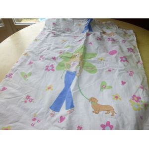 Housse De Couette "Barbie - Occasion