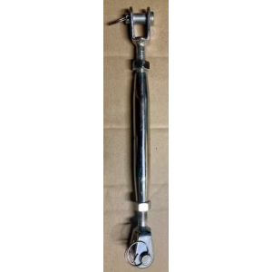 tendeur ridoir inox &agrave; chape fixe M12 - Occasion