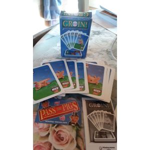 Groins ! Jeu De Cartes Du Jeu De Cochons - Occasion