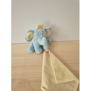 Doudou Éléphant Bleu Kimbaloo - Occasion