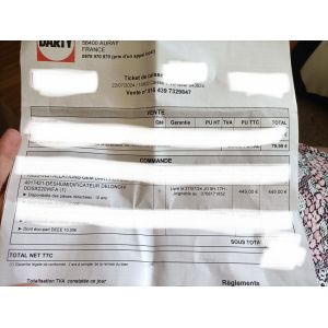 D&eacute;shumidificateur Delonghi - Occasion