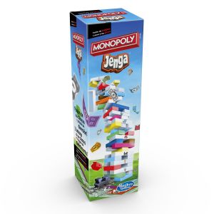 Spider-Man 3 Movie Monopoly Jenga - Occasion