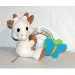 peluche sophie la girafe doudou hochet anneau vulli - Occasion