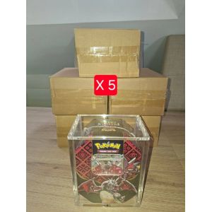 Lot De 5 Acryliques Pour Pokebox Pok&eacute;mon Aimant&eacute;e &Eacute;paisse 8mm Anti Uv - Occasion
