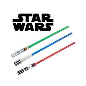 Sabre Laser Star Wars Luke Skywalker (jedi) lightsaber 60Cm - Disney Hasbro - Occasion